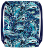 Big Drawstring Bag - Fin Frenzy