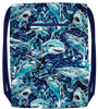 Big Drawstring Bag - Fin Frenzy