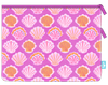 A4 Twin Zip Pencil Case - Pearl Tide