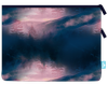 A4 Twin Zip Pencil Case - Twilight
