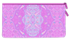 Twin Zip Pencil Case - Paisley Daze