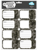 Book Labels - Bush Camo