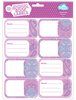Book Labels - Paisley Daze