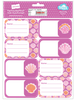 Book Labels - Pearl Tide