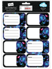 Book Labels - Striker
