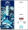Bag Tag - Fin Frenzy
