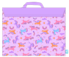 Library Bag - Unicorn Playtime