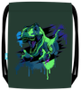 Big Drawstring Bag - Raptor Rampage