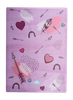 Scrapbook Cover - Hearts & Arrows 1
