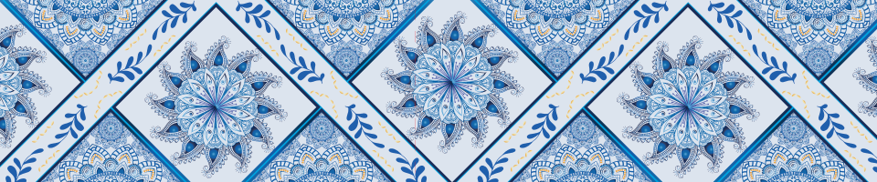 Boho Blue
