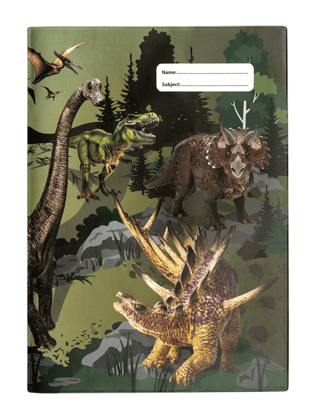 A4 Book Cover - Dinosaur Discovery I
