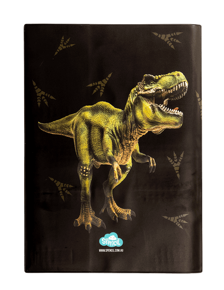 A4 Book Cover - Dinosaur Discovery 2