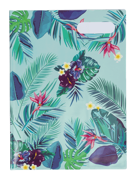 Scrapbook Cover - Beach Blooms 1