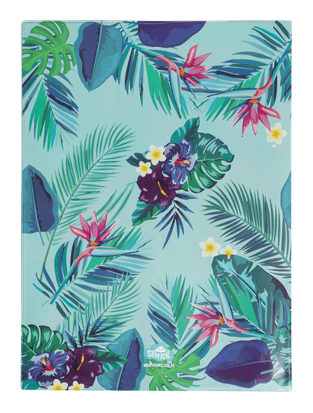 Scrapbook Cover - Beach Blooms 1