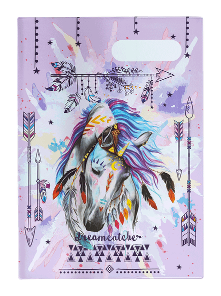 Scrapbook Cover - Dreamcatcher Horse 1