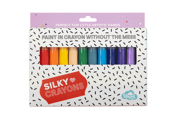 Silky Crayons