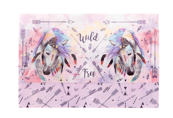 Document Wallet - Dreamcatcher Horse