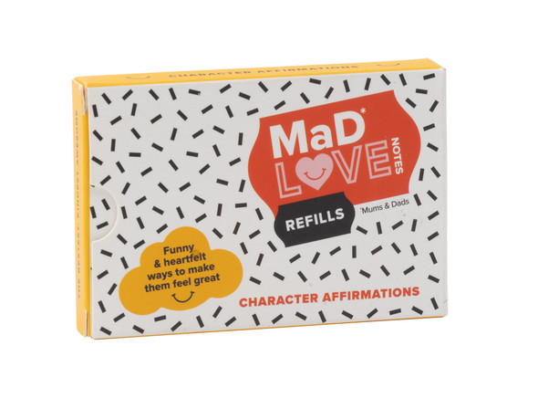 MaD Love Notes Refills - Character Affirmations