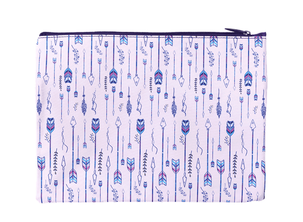 A4 Twin Zip Pencil Case - Dreamcatcher Horse