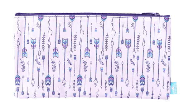 Twin Zip Pencil Case - Dreamcatcher Horse