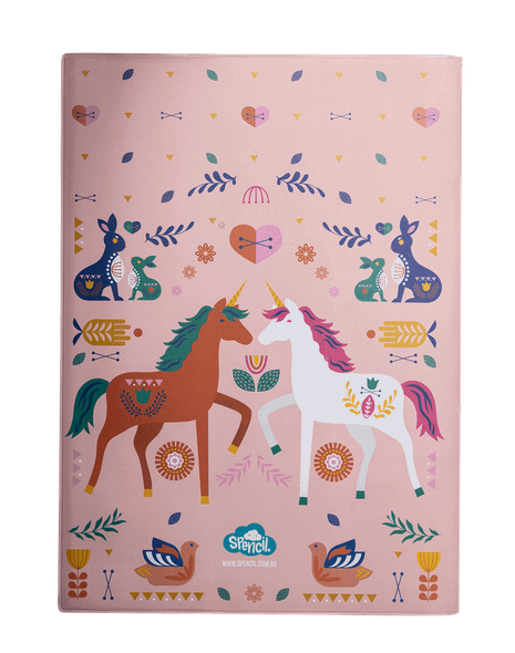 A4 Book Cover - Unicornia 1