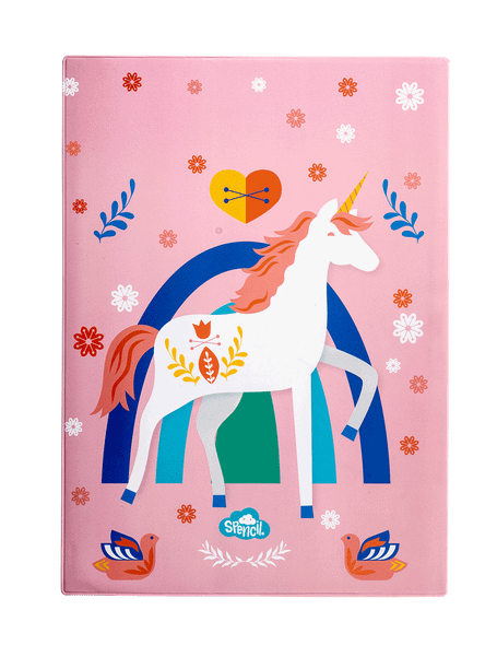 A4 Book Cover - Unicornia 3