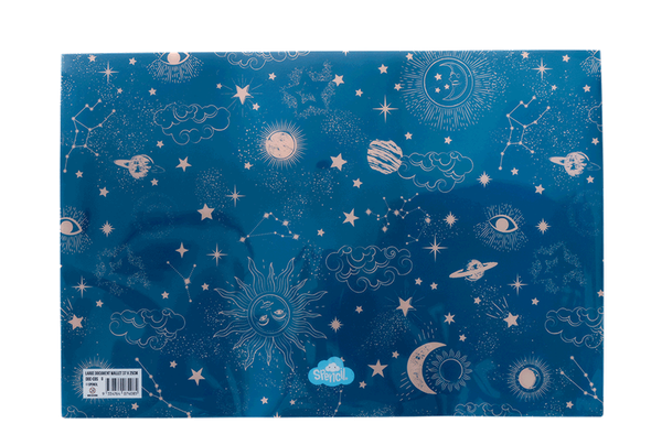 Document Wallet - Cosmic Canter