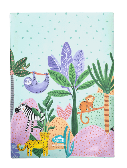 A4 Book Cover - Wild Things 2