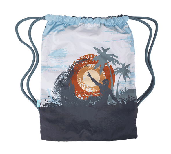 Big Drawstring Bag - Island Vibes