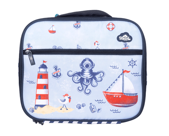 Little Cooler Lunch Bag - Little Sailor