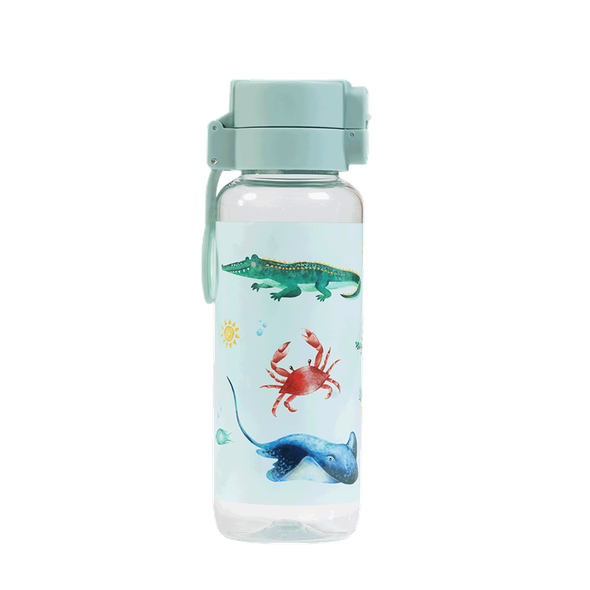 Big Water Bottle - 650ml - Sea Critters