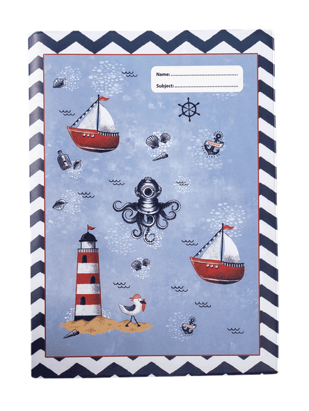 A4 Book Cover - Little Sailor 2