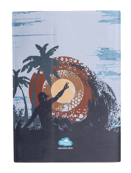 A4 Book Cover - Island Vibes 1