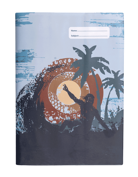 A4 Book Cover - Island Vibes 1