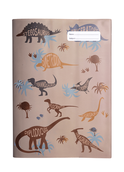 A4 Book Cover - Kidosaurus 1