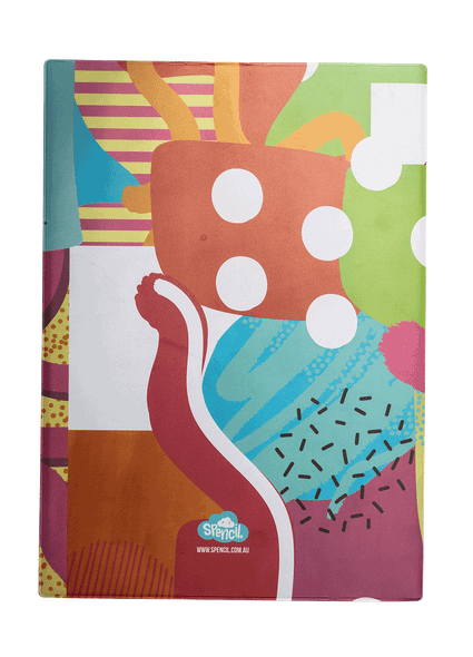A4 Book Cover - Colourburst 1