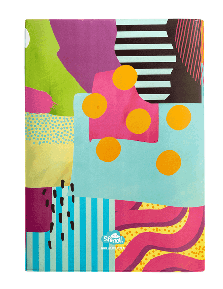 A4 Book Cover - Colourburst 2