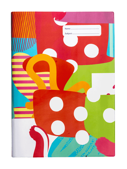 A4 Book Cover - Colourburst 2