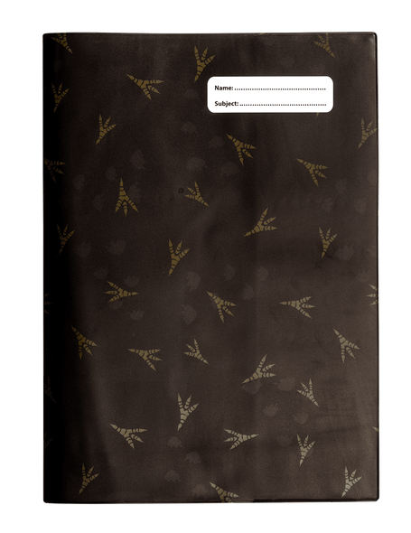 A4 Book Cover - Dinosaur Discovery 4