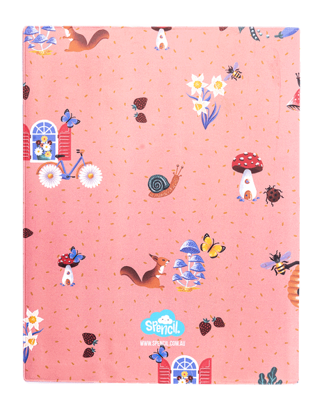 Exercise Book Cover - Secret Garden 2