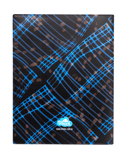 Exercise Book Cover - 3rd Dimension 1