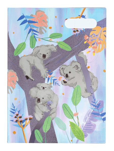Scrapbook Cover - Koala Daydream 1