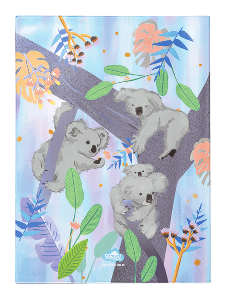 Scrapbook Cover - Koala Daydream 1
