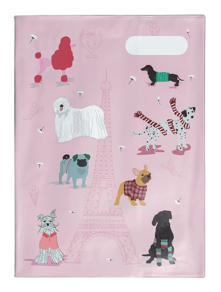 Scrapbook Cover - Pooches on Parade 3