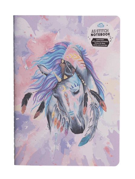 A5 Stitch Notebook - Dreamcatcher Horse