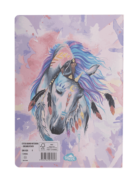 A5 Stitch Notebook - Dreamcatcher Horse
