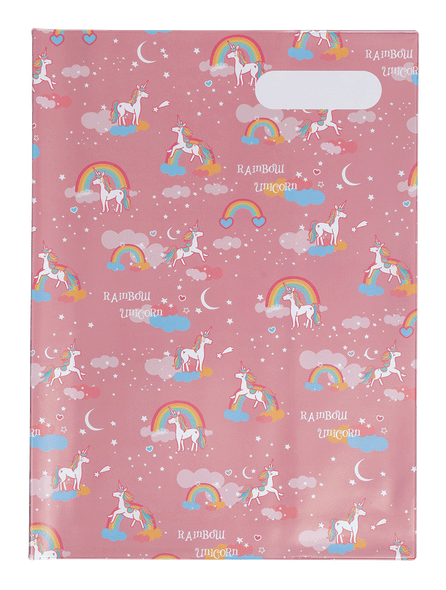Scrapbook Cover - Rainbow Unicorn 4