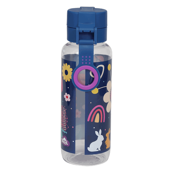 Big Water Bottle - 650ml - Flower Power
