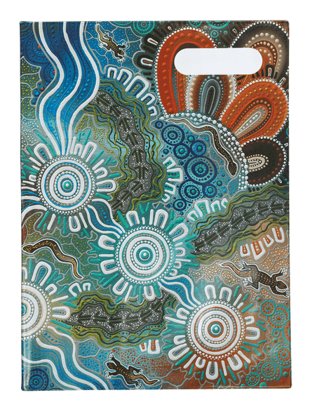 Scrapbook Cover - Kalkatungu Muu