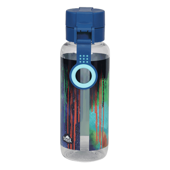 Big Water Bottle - 650ml - Colour Drip